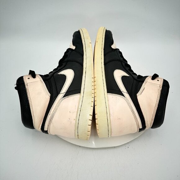 Nike Air Jordan 1 Men Size 11 555088-081 High Crimson Tint Black White Shoes - Picture 6 of 11